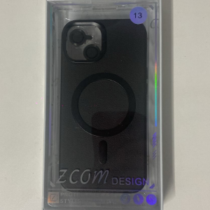 CAPA INDUCAO PRETO IPHONE 13  ZCOM