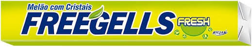 DROPS FREEGELLS PLAY FRESH MELAO 27G
