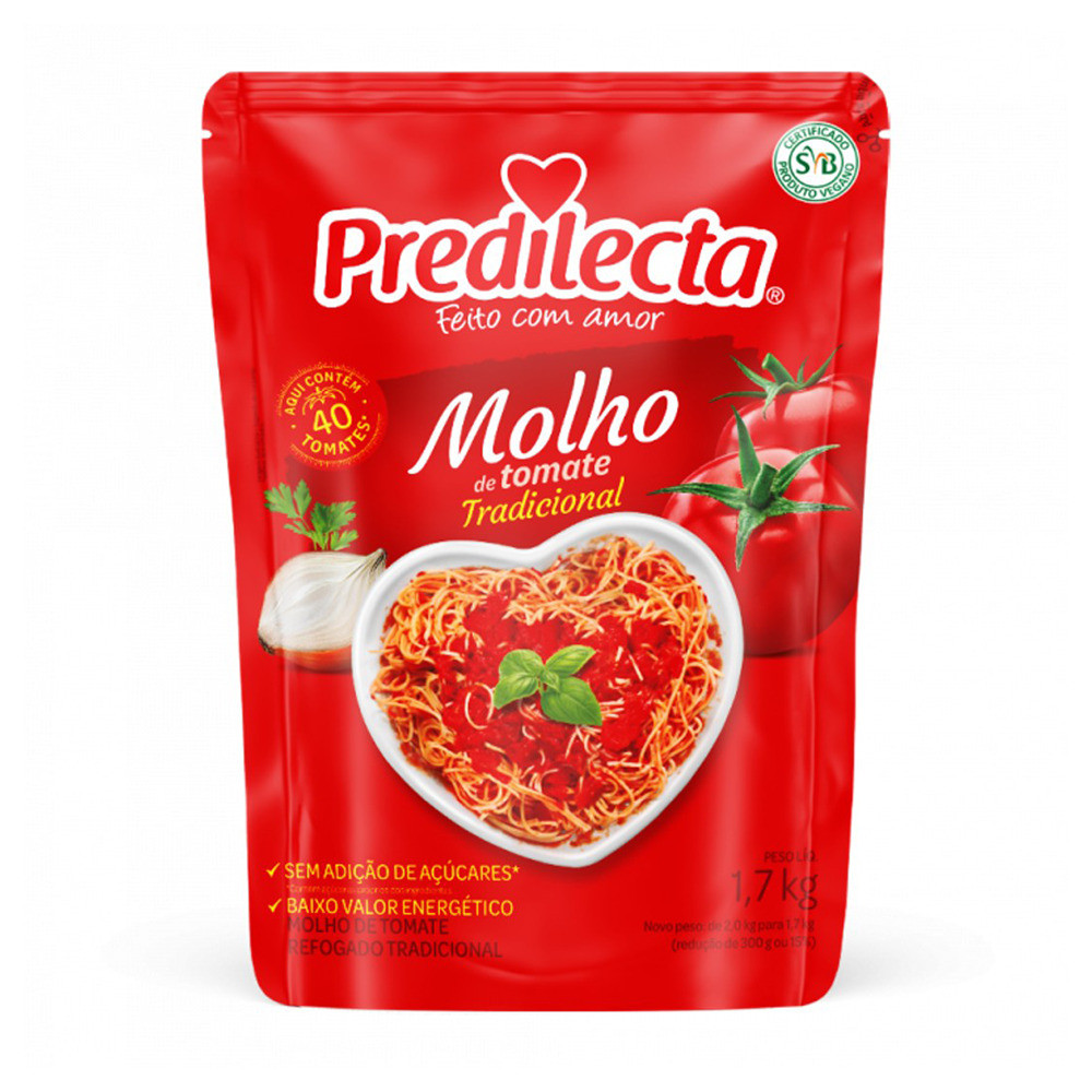 MOLHO PREDILECTA TRADICIONAL 300G