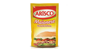 Maionese Arisco Sc 196g