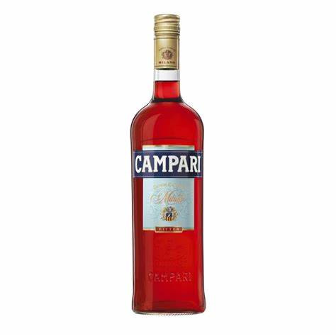 Campari garrafa