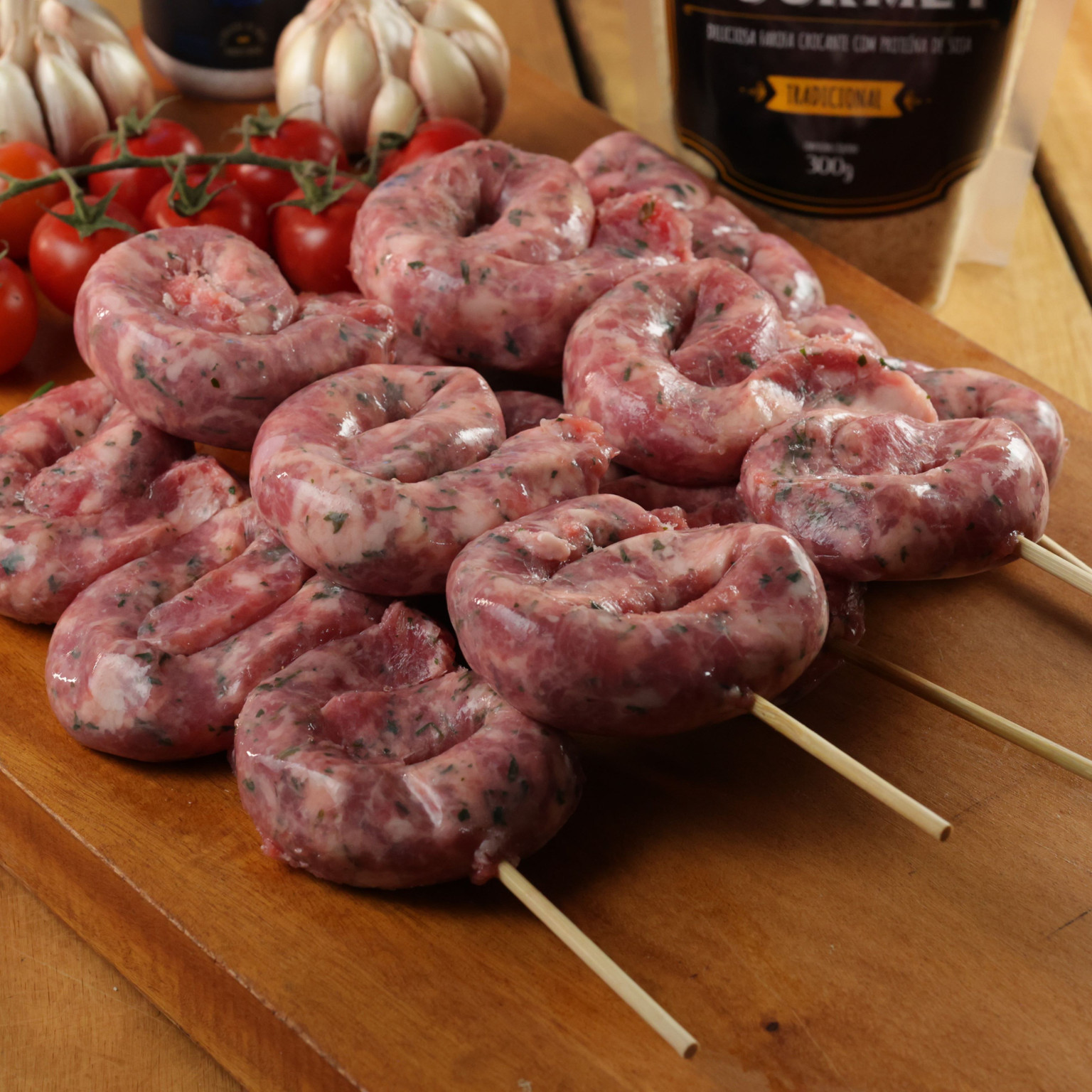Linguiça Cheiro Verde 5un