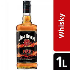 JIM BEAM FIRE 1L