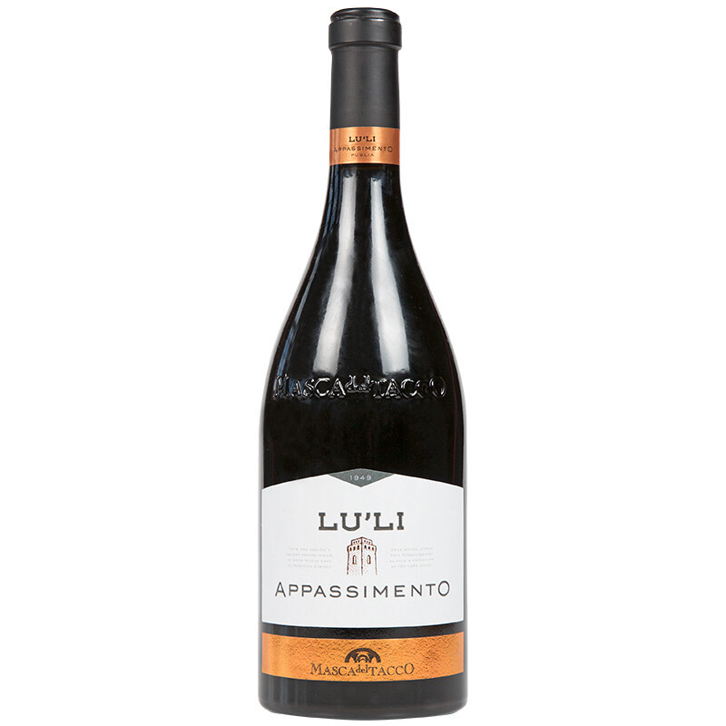 Vinho italiano LU´LI Apassimento 750 ml