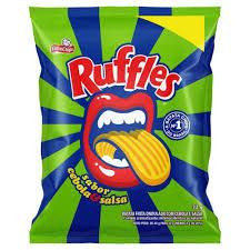 BATATA RUFFLES CEBOLA & SALSA 32G