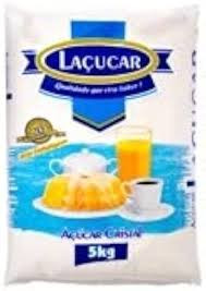 ACUCAR CRISTAL LACUCAR 5 KG 