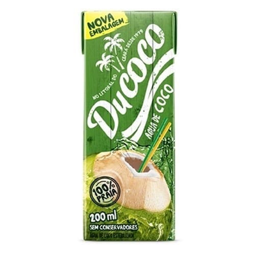Agua de Coco Ducoco 200ml