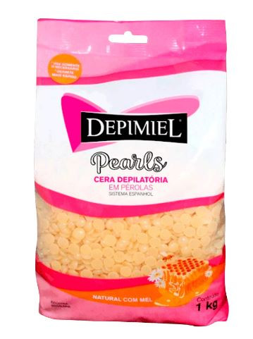 CERA NATURAL PEROLAS 1000G DEPIMIEL