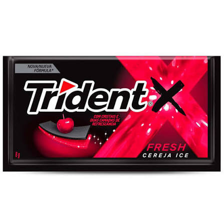 TRIDENT CEREJA ICE
