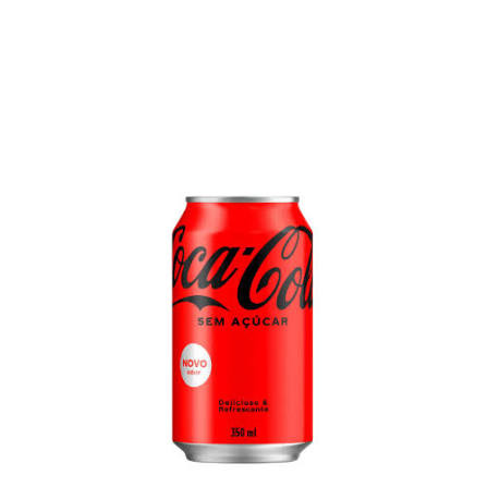 COCA ZERO LATA