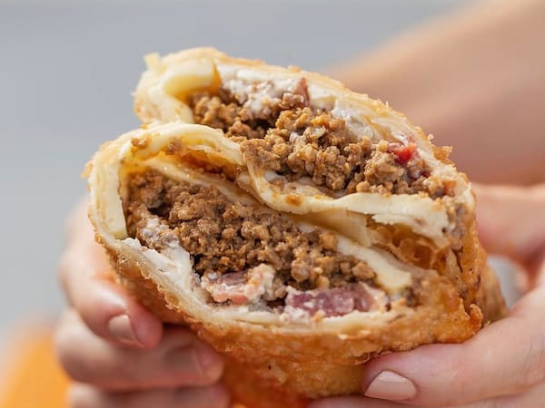 Pastel carne turbo