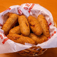 BOLINHO BACALHAU INTEIRA - 12 UNIDADES