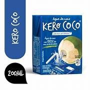 GELO DE ÁGUA DE CÔCO KERO COCO 200ML