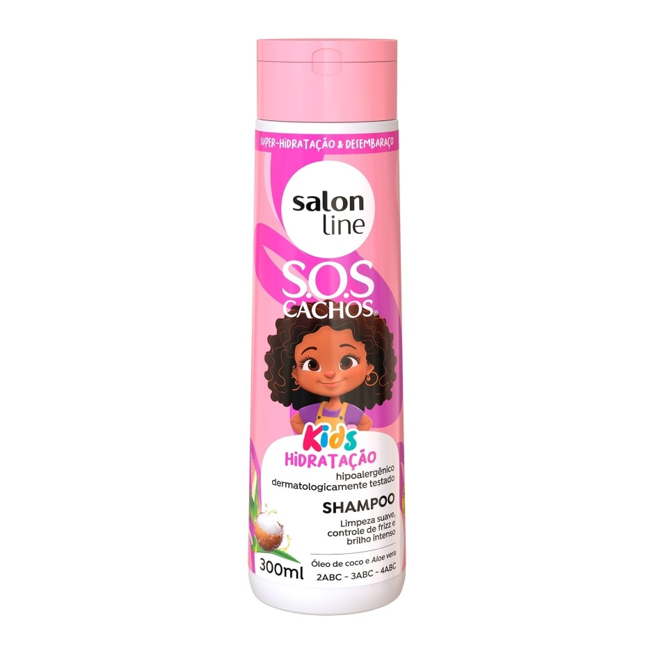 Shampoo SOS Cachos Salon Line  - Hidratação 300 ml
