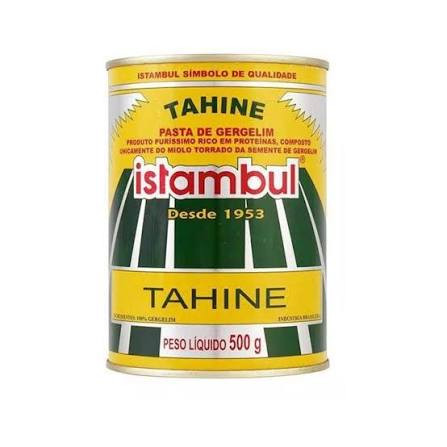 Pasta Tahine Istambul Gergelim Lt 500g