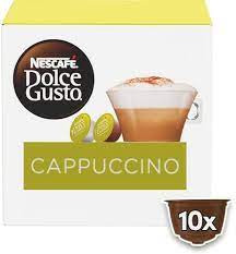 Café Nescafé Dolce gusto cappuccino c/ 10capsulas
