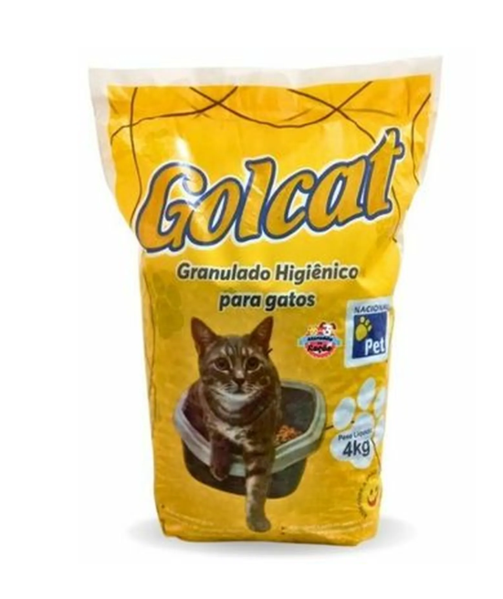 Areia GolCat 4Kg