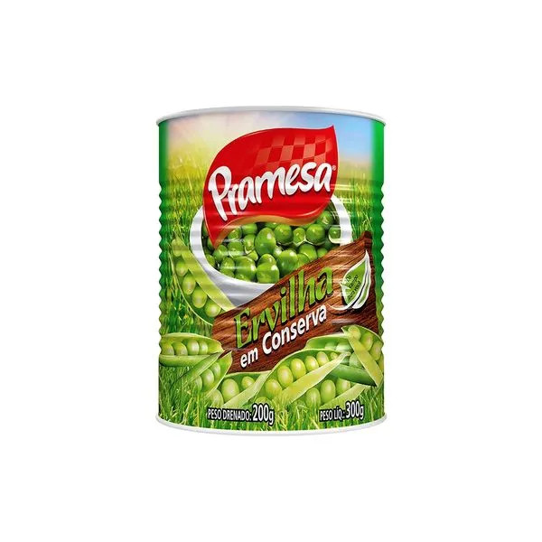 Ervilha Pramesa Lt 170g