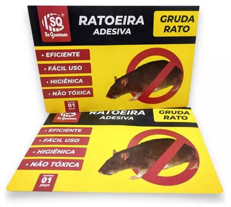 COLA PARA PEGAR RATOS
