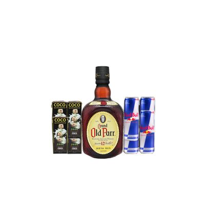 COMBO OLD PARR 