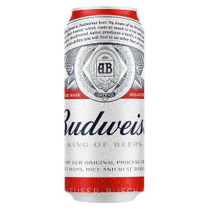 CERVEJA BUDWEISER LATA 473 ML