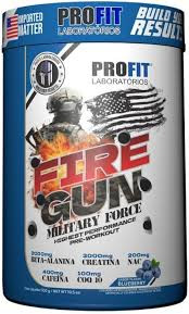 Fire Gun Blueberry Profit 300g