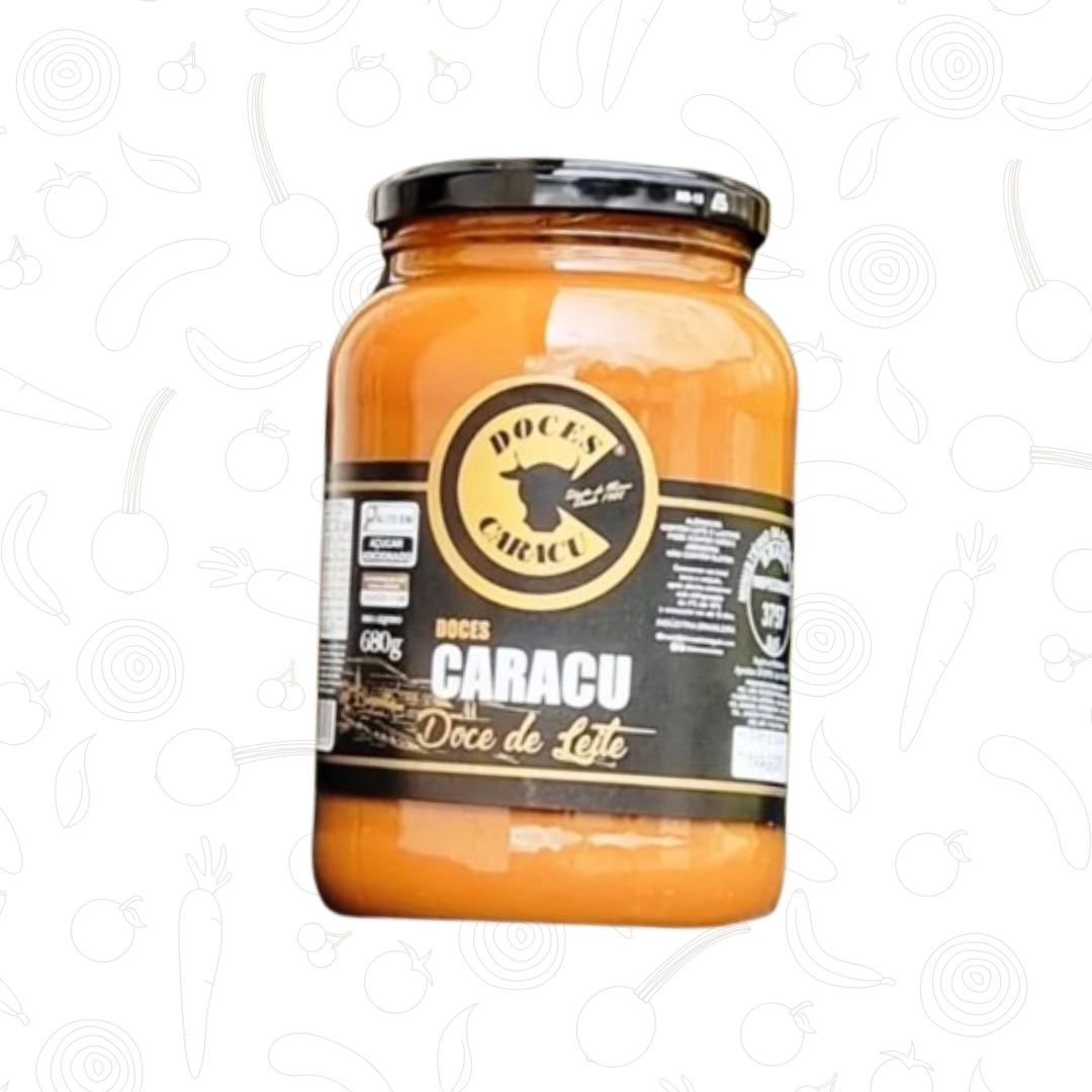 Doce de Leite Tradicional Caracu 680g
