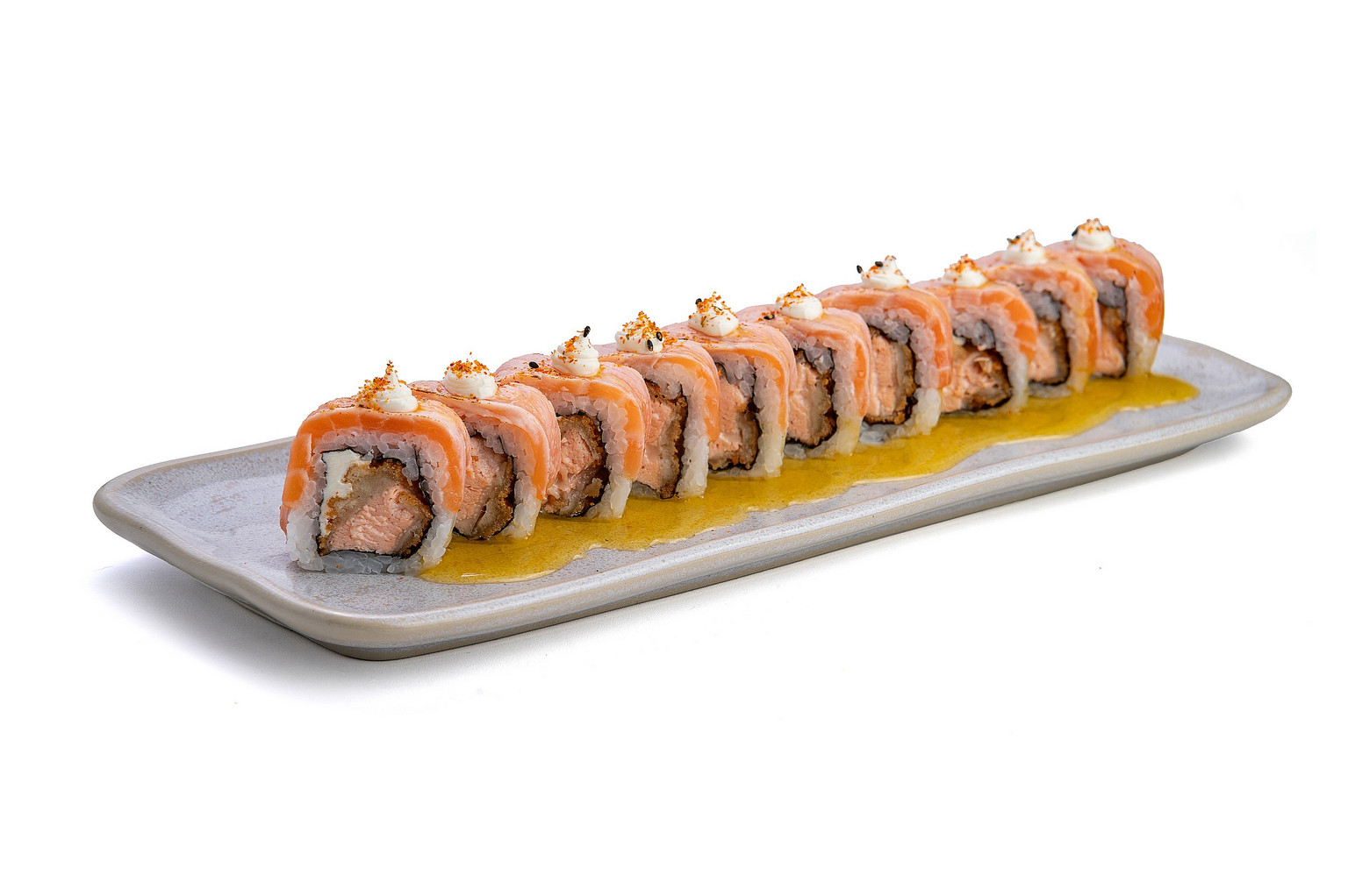 Uramaki Shake Furai (10un)