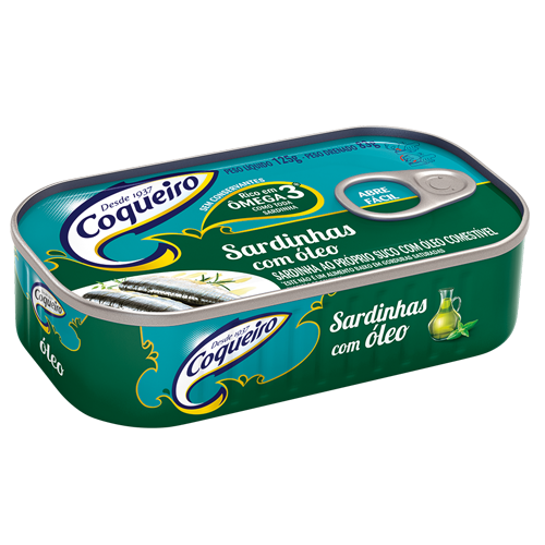 SARDINHA COQUEIRO C/ OLEO 125G