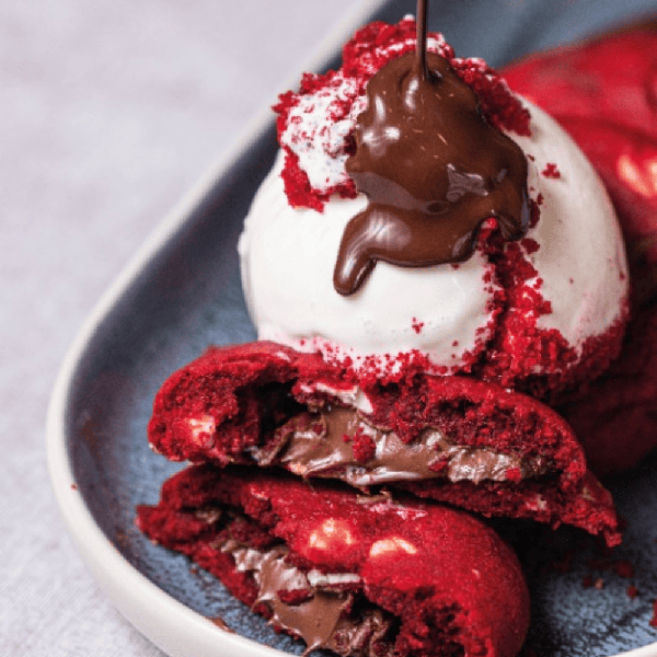 Delicia De Cookie Red Velvet