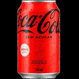 COCA LATA ZERO
