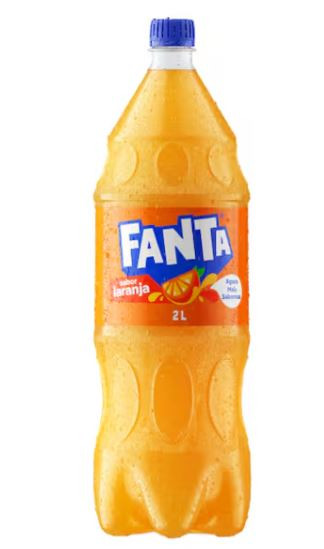 Refrigerante Laranja Fanta Garrafa 2l