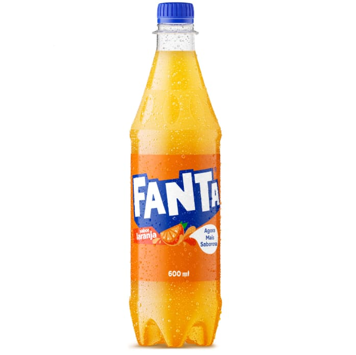 FANTA LARANJA 600 ML