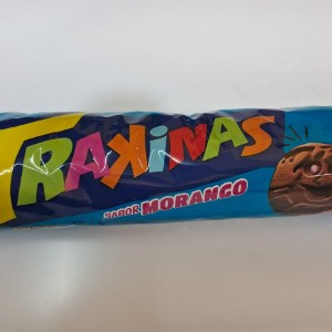 BISCOITO TRAKINAS MORANGO 126G