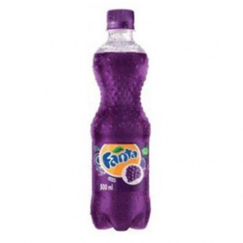 5423 - Fanta Uva 600 ml