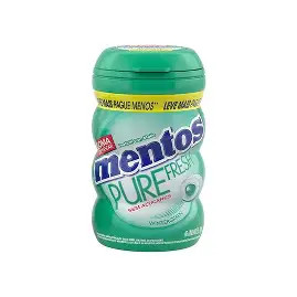 Goma de Mascar Verde Pure fresh Wintergreen sem acucares (Mentos) 2g