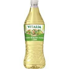 VINAGRE VITALIA ALCOOL COLORIDO 750ML