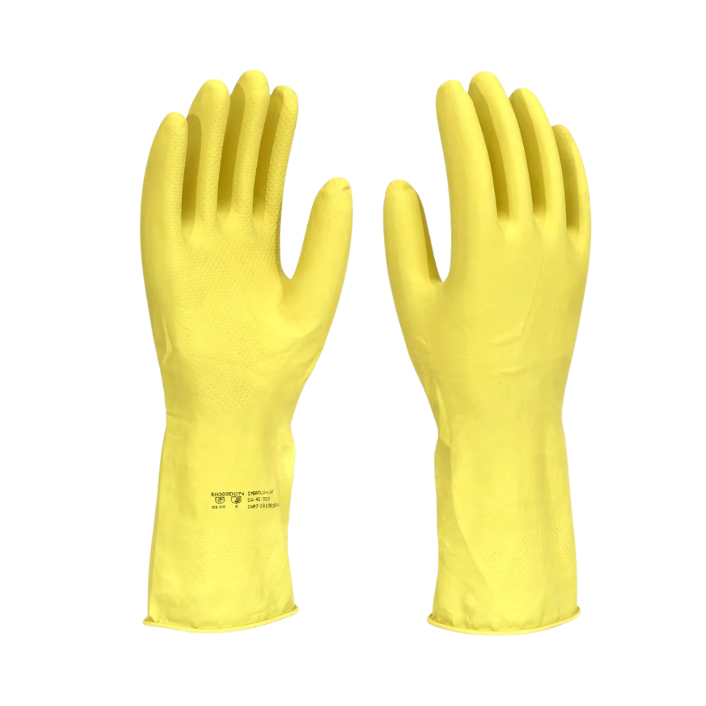LUVA AMARELA IMBATEX 8-M