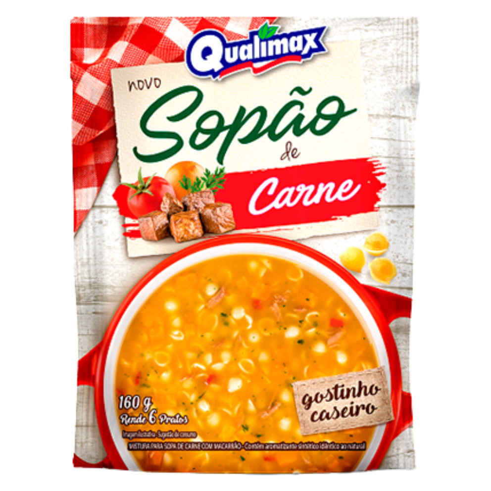 SOPAO QUALIMAX CARNE SC160G