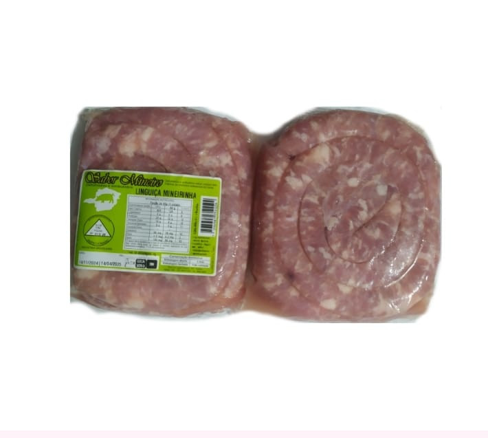 LINGUICA MINEIRINHA SABOR MINEIRO