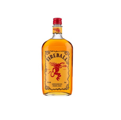 FIREBALL LIQUEUR BLENDED