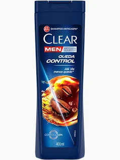 SHAMPOO CLEAR MEN QUEDA CONTROL 400ML