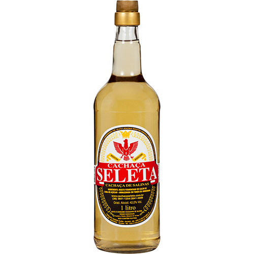 SELETA OURO GARRAFA VIDRO 1 L