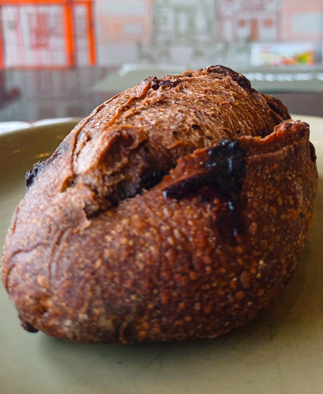 PAO DE CACAU / CHOCO AO LEITE/ LARANJA
