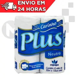Papel Higienico Neutro 4 Rolos (Plus)