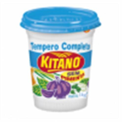 Tempero Pronto Kitano Completo sem Pimenta Pote 1kg