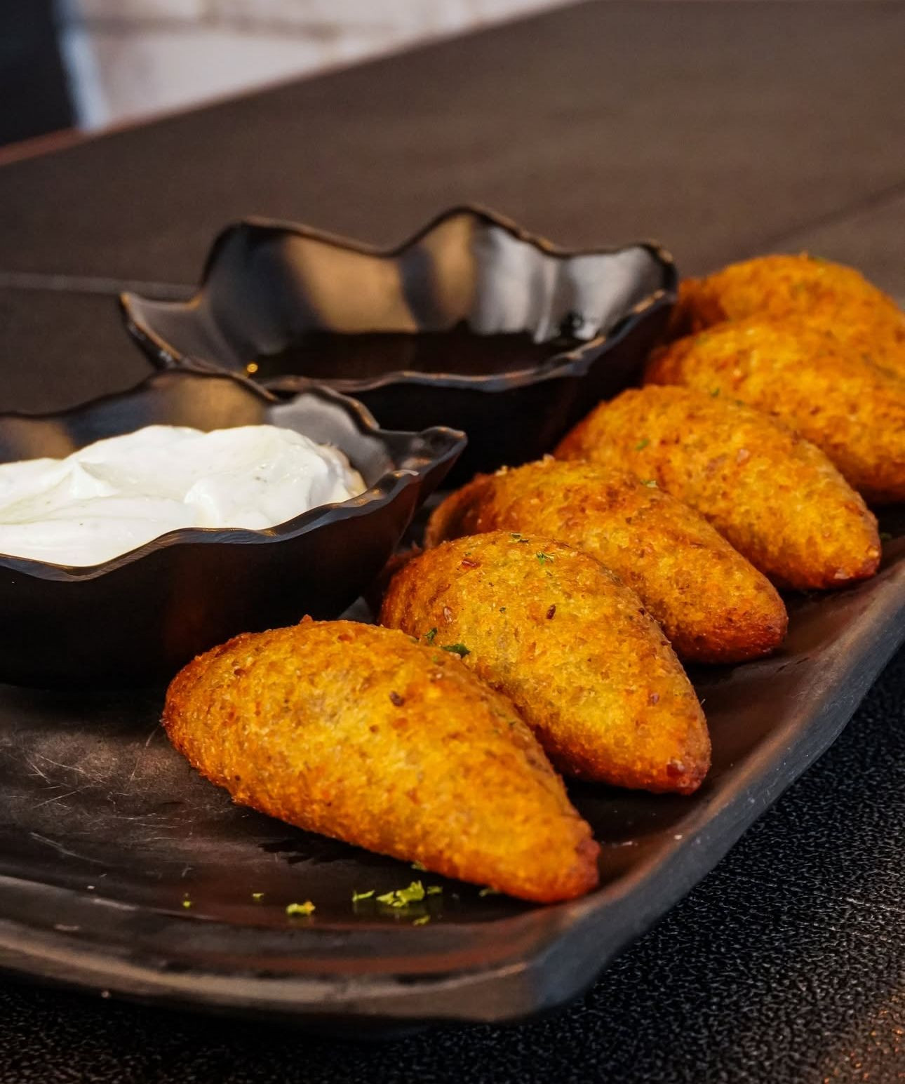 Mini Kibe de batata doce