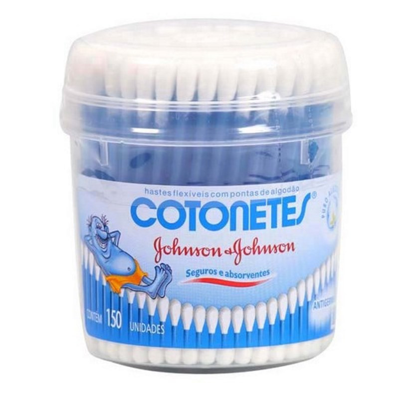 COTONETES PONTA DE ALG. POTE 150UN