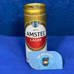 AMSTEL LT 350ML