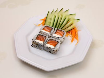 Uramaki Salmão Philadelphia SEQ 5un